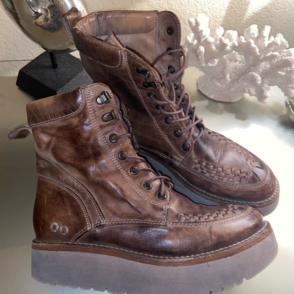 ISO Black BED STU Elisha Size 7.5 or 8 - Picture 3 of 3